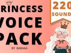 Princess Voice Pack