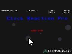 Click Reaction Pro 2D - The Full Game Kit