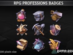Rpg Professions Badges