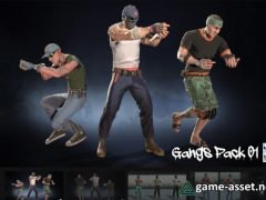 Gangs Pack 01