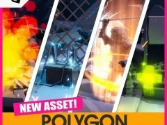 POLYGON - Particle FX Pack (Unity Only)