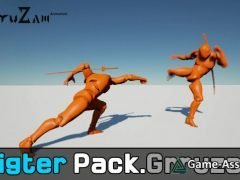 Powerful Fighter Pack(Can be used with Sword Pack)