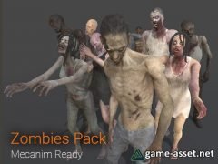 Zombies Pack V1