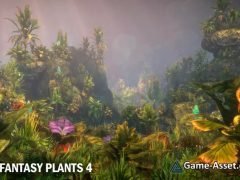 Fantasy plants 4