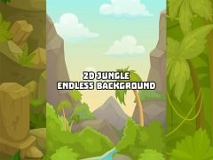 2D Jungle Background v1.0