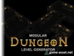 Modular Dungeon Level Generator