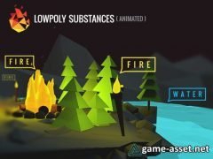Lowpoly Substances