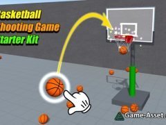 Basketball Shooting Game Starter Kit