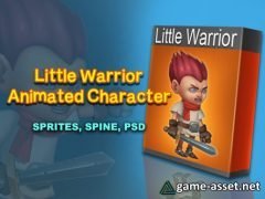 Little Warrior Character