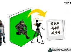 Animation Baking Studio (3D to 2D)
