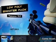 Low Poly Shooter Pack