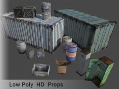 Low Poly Props Pack v1.1