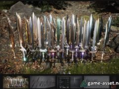 Over 9000 Swords