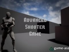 Advanced Shooter Game