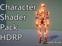 Character Shader Pack (HDRP)