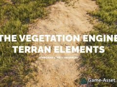 The Vegetation Engine | Terrain Elements Module