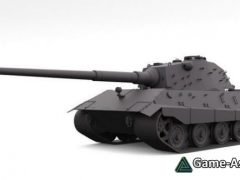 3D Model – E-75 German Heavy Tank