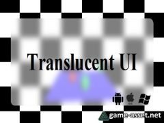 Translucent UI