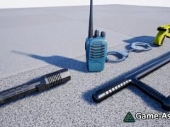 Security Accessories Kit