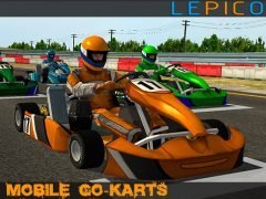 9 Go-Karts & 1 Race Track for Smartphone Games