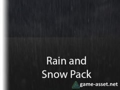Rain and Snow Pack