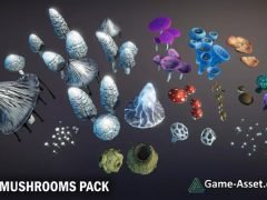 Mushrooms pack