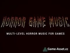Horror Music+FX Collection with Multi-Level Music