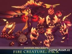 Fire Creatures Pack