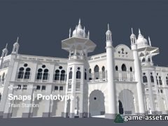 Snaps Prototype | Train Station