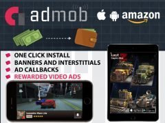 Admob for iOS, Android, Amazon