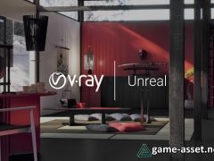 V-Ray Next v4.30.01 for Unreal 4.21-22-23