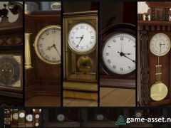 Realistic Working Clock Pack