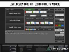 Level Design Tool Kit