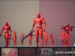 Bossy Enemy Animation Pack