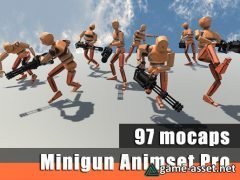 Minigun Animset Pro