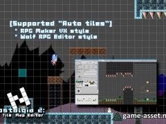 Nostalgia 2: 2D Tile Map Editor