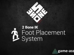 2 Bone IK Foot Placement System