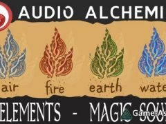 4 Elements - Magic Sounds (Air, Fire, Earth, Water)