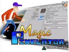 Magic Pixelator