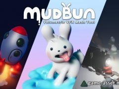 MudBun: Volumetric VFX Mesh Tool