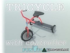 Tricycle With Controller