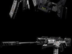 3D-Model | Precision Rifle
