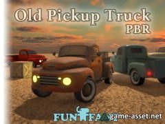Old Pickup Truck PBR