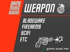 GameMusicSound - Weapon Sounds Pack