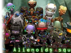 Alienoids Squad Pack