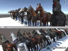 War horses