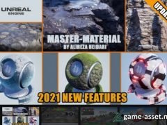 AllinOne MasterMaterial (GameOptimized)