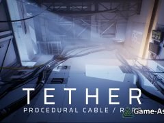 Tether - Procedural Cable / Rope