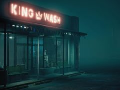 King Wash Laundromat (City Scene)