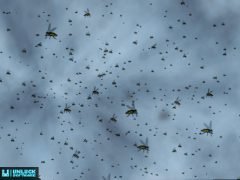 Fly Particle System